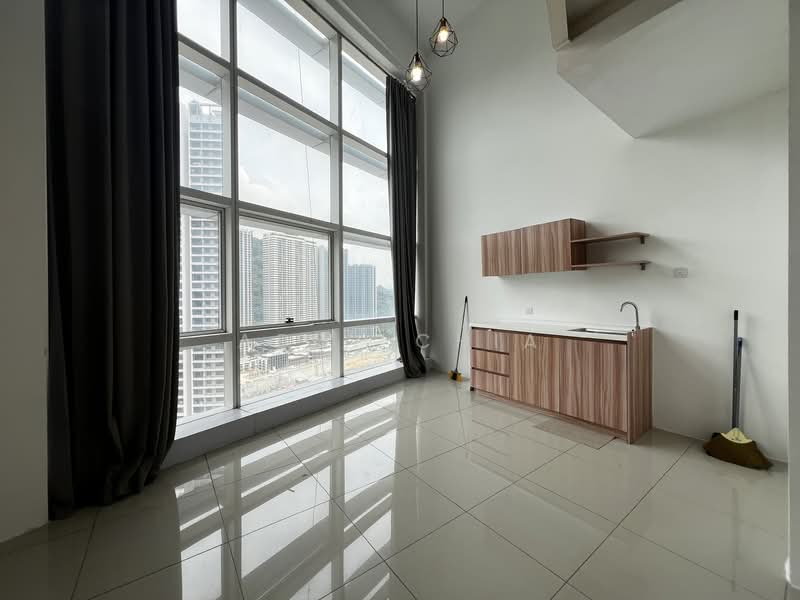 SOHO @ Empire City untuk Untuk Disewa - RM 1,500 /bulan, Mac 2026 - Kitchen - PropertyGuru.com.my