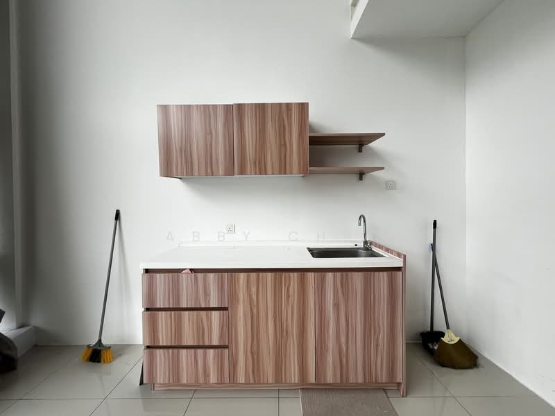 SOHO @ Empire City untuk Untuk Disewa - RM 1,500 /bulan, Mac 2026 - Kitchen - PropertyGuru.com.my