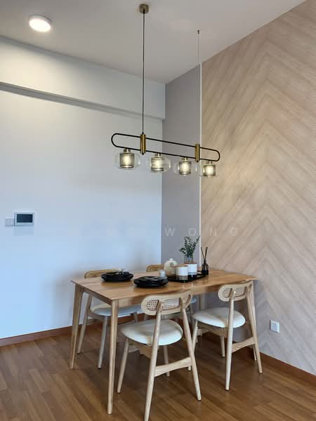 Gems Residences untuk Untuk Disewa - RM 3,850 /bulan, Mac 2026 - Dining Room - PropertyGuru.com.my