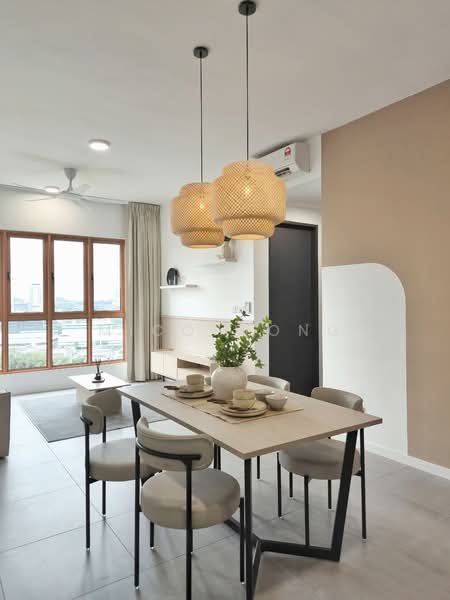 Service Residence for Rent at JRK Convena - Mico Wong - Living Room - PropertyGuru.com.my