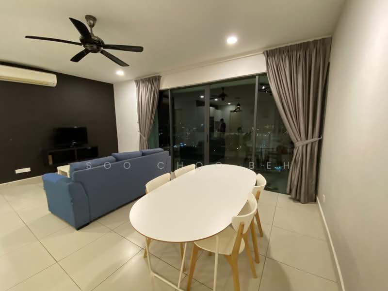 Kondominium untuk Dijual di Cristal Serin Residence - Cecilia Beh - Living Room - PropertyGuru.com.my