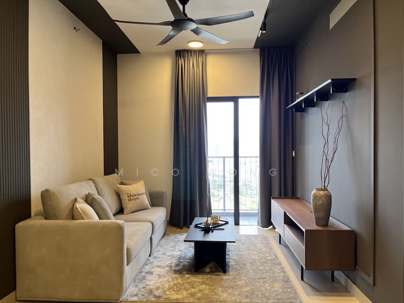 Service Residence for Rent at M Luna - Mico Wong - Living Room - PropertyGuru.com.my