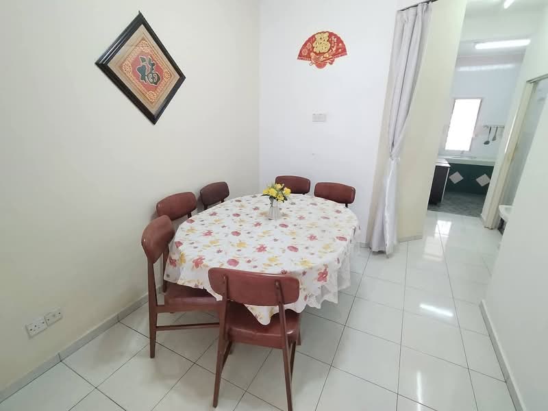1-storey Terraced House for Sale in Seri Margosa (Ipoh) - Jeff Tan - Dining Room - PropertyGuru.com.my