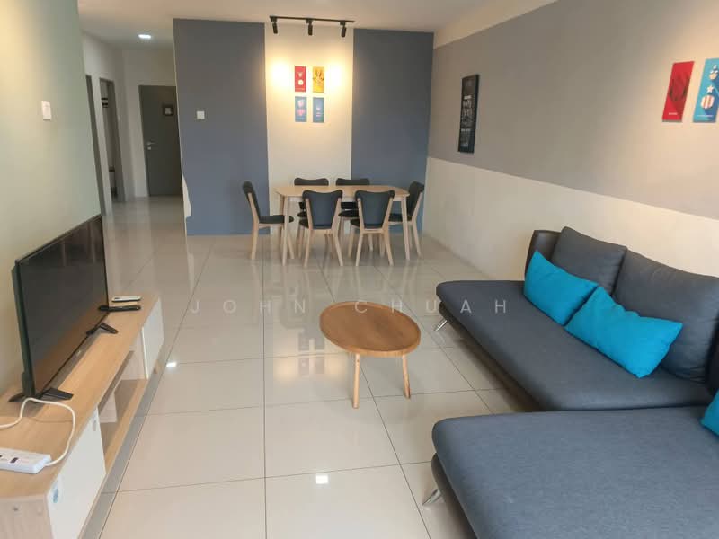 Condominium for Rent at Manhattan Condominium - John Chuah - Living Room - PropertyGuru.com.my