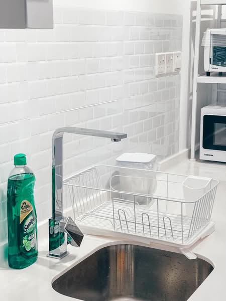 Service Residence for Rent at Southlink - Ming Ju Li - Kitchen - PropertyGuru.com.my