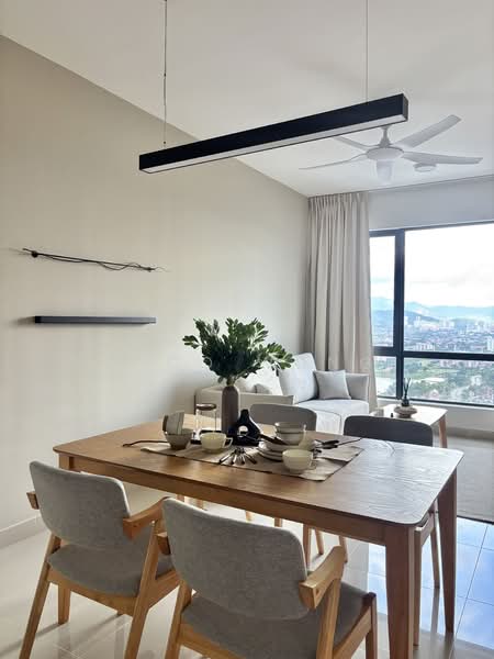 Baron Residence @ Lake City untuk Untuk Disewa - RM 2,500 /bulan, Mac 2026 - Dining Room - PropertyGuru.com.my