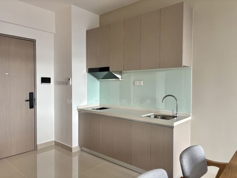 Baron Residence @ Lake City untuk Untuk Disewa - RM 2,500 /bulan, Mac 2026 - Kitchen - PropertyGuru.com.my