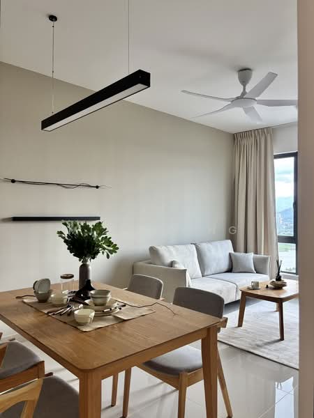 Baron Residence @ Lake City untuk Untuk Disewa - RM 2,500 /bulan, Mac 2026 - Living Room - PropertyGuru.com.my