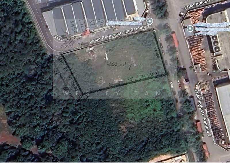 Industrial Land for Rent in Rembia (Melaka) - Wesley Tan - PropertyGuru.com.my