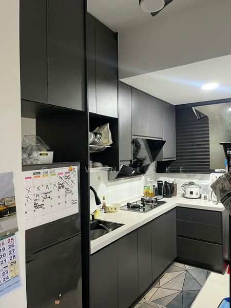 Servis Apartment untuk Disewa di Traders Garden @ Cheras Selatan - Calvin Loke - Kitchen - PropertyGuru.com.my