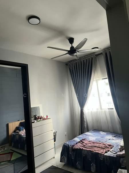 Servis Apartment untuk Disewa di Traders Garden @ Cheras Selatan - Calvin Loke - Bedroom - PropertyGuru.com.my