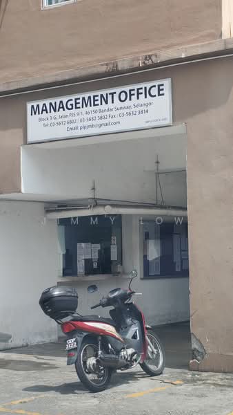 Apartment for Rent at Pangsapuri Lagoon Perdana - Jimmy Low - PropertyGuru.com.my
