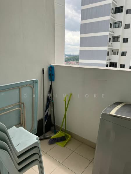 Service Residence for Rent at Traders Garden @ Cheras Selatan - Calvin Loke - Balcony - PropertyGuru.com.my