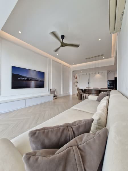 Condominium for Sale at Skyridge Garden - Billy Teh - Living Room - PropertyGuru.com.my