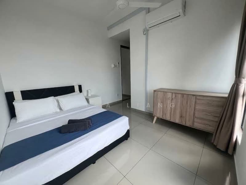 Cluster House for Rent in Johor Bahru (Johor) - Alisa Liang - Bedroom - PropertyGuru.com.my