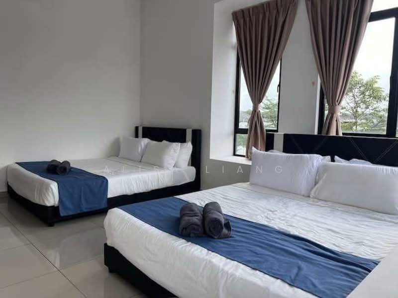 Cluster House for Rent in Johor Bahru (Johor) - Alisa Liang - Bedroom - PropertyGuru.com.my