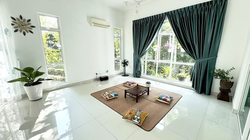 D'Suites Akasia Horizon @ Horizon Hills untuk Untuk Disewa - RM 6,000 /bulan, Mac 2026 - Living Room - PropertyGuru.com.my