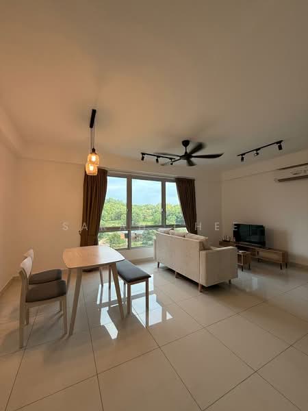 Service Residence for Rent at MIRAI Residences - Sarah Chee - Living Room - PropertyGuru.com.my