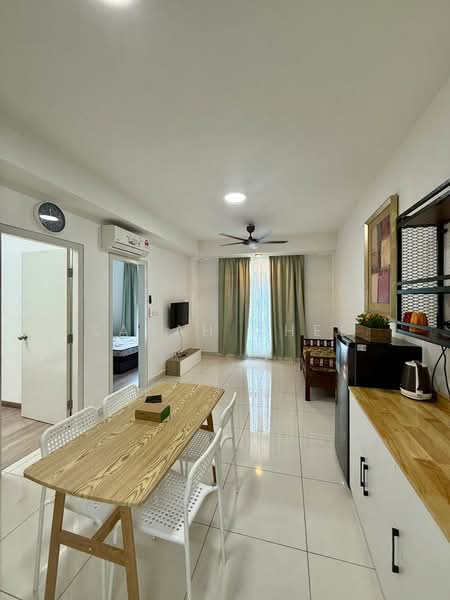 Service Residence for Rent at MIRAI Residences - Sarah Chee - Living Room - PropertyGuru.com.my