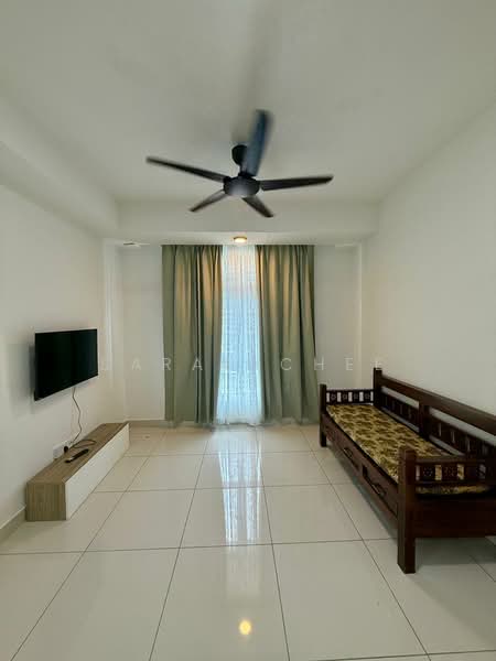 Service Residence for Rent at MIRAI Residences - Sarah Chee - Living Room - PropertyGuru.com.my