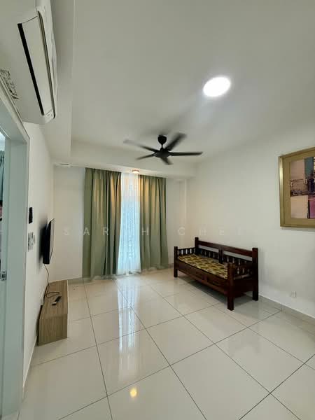 Service Residence for Rent at MIRAI Residences - Sarah Chee - Living Room - PropertyGuru.com.my