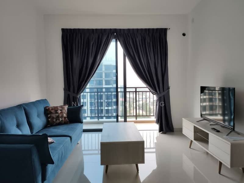 Service Residence for Sale at Country Garden Central Park - Nick Pang - Living Room - PropertyGuru.com.my