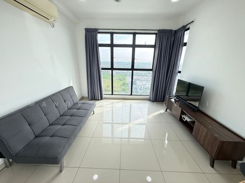 Service Residence for Rent at The Garden Residences - Mandy Goh Siew Li - Living Room - PropertyGuru.com.my