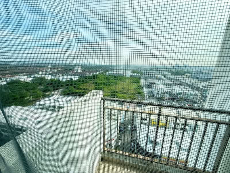 Service Residence for Rent at The Garden Residences - Mandy Goh Siew Li - Balcony - PropertyGuru.com.my
