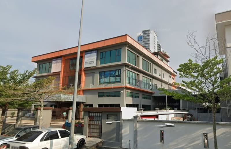 Semi-D Factory for Sale in Taman Perindustrian Tasik Perdana (Puchong) - Stephen Lim - Exterior - PropertyGuru.com.my
