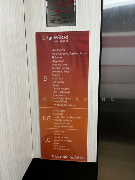 Condominium for Rent at EdgeWood Residences @ SkySanctuary - Andrew Khong - Lobby - PropertyGuru.com.my