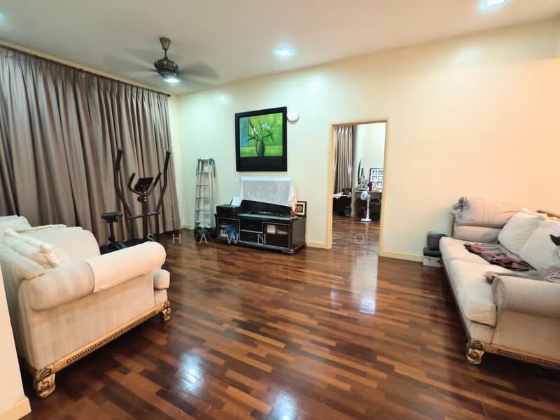 Semi-Detached House for Sale in Kota Kemuning (Shah Alam) - Shawn Seow - Living Room - PropertyGuru.com.my