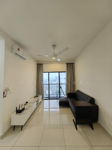 Servis Apartment untuk Disewa di Traders Park - Calvin Loke - Living Room - PropertyGuru.com.my
