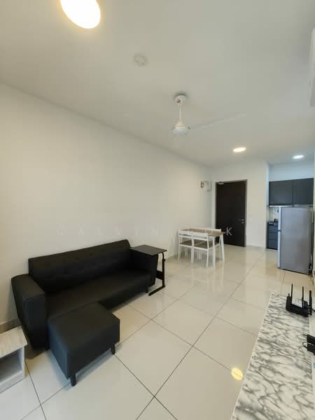 Servis Apartment untuk Disewa di Traders Park - Calvin Loke - Living Room - PropertyGuru.com.my