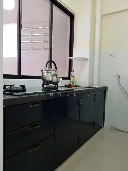 Condominium for Rent at Twin Towers - Xinnee . - Kitchen - PropertyGuru.com.my