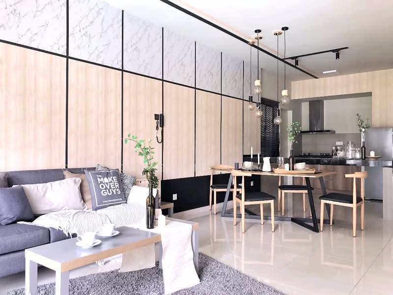 Condominium for Rent at Skyline KL - Choong Teck Wei - Living Room - PropertyGuru.com.my