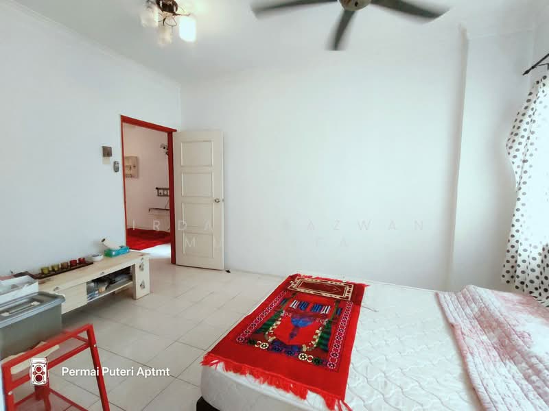 Pangsapuri Permai Puteri untuk Untuk Dijual - RM 290,000, Mac 2026 - Bedroom - PropertyGuru.com.my
