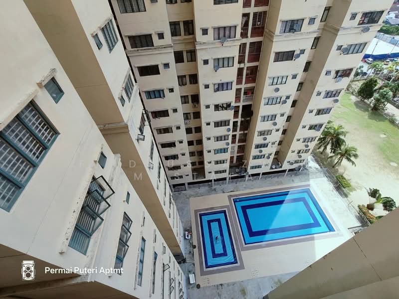 Pangsapuri Permai Puteri untuk Untuk Dijual - RM 290,000, Mac 2026 - Exterior - PropertyGuru.com.my