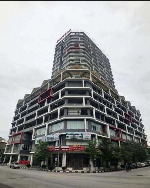 Service Residence for Sale at The Octagon - Michael Loh - Exterior - PropertyGuru.com.my