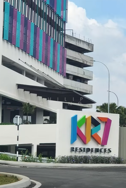 Service Residence for Rent at KR7 Residences - Philip Chung - Exterior - PropertyGuru.com.my