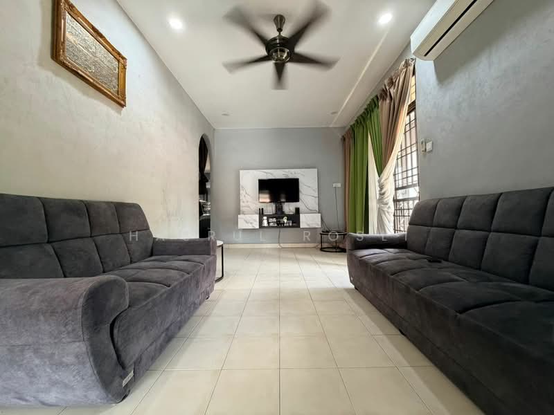 1-storey Terraced House for Sale in Sungai Petani (Kedah) - Hasrul Rosli - Living Room - PropertyGuru.com.my
