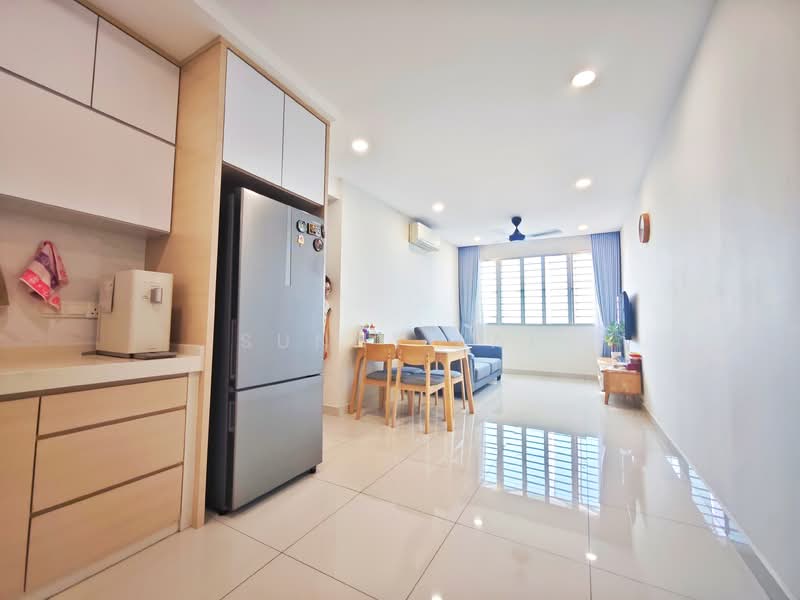 The Rise Collection 2 untuk Untuk Dijual - RM 438,000, Mac 2026 - Living Room - PropertyGuru.com.my