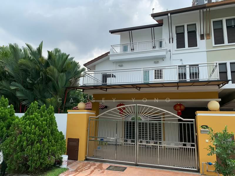 2.5-storey Terraced House for Sale in Bandar Kinrara (Selangor) - Cassey Yong - Exterior - PropertyGuru.com.my