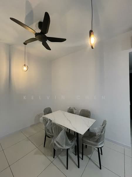 The Valley Residences @ SkySierra untuk Untuk Disewa - RM 2,700 /bulan, Mac 2026 - Dining Room - PropertyGuru.com.my