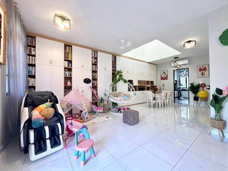 2.5-storey Terraced House for Sale in Iskandar Puteri (Nusajaya) (Johor) - Kiki Ong - Living Room - PropertyGuru.com.my