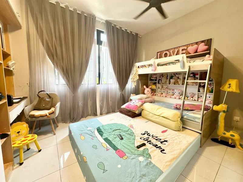 2.5-storey Terraced House for Sale in Iskandar Puteri (Nusajaya) (Johor) - Kiki Ong - Bedroom - PropertyGuru.com.my
