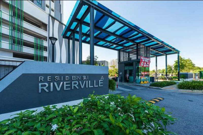 Condominium for Sale at Riverville Residences - Lisa Azila - Exterior - PropertyGuru.com.my