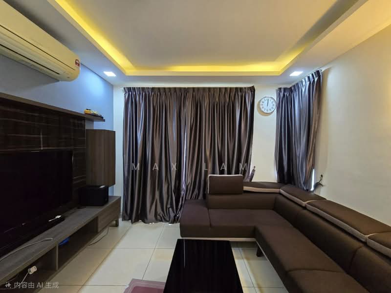 Service Residence for Sale at The Garden Residences - Max Lam - Living Room - PropertyGuru.com.my