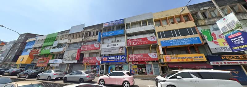 Shop for Rent in Taman Connaught (Cheras) - Stephen Lim - Exterior - PropertyGuru.com.my