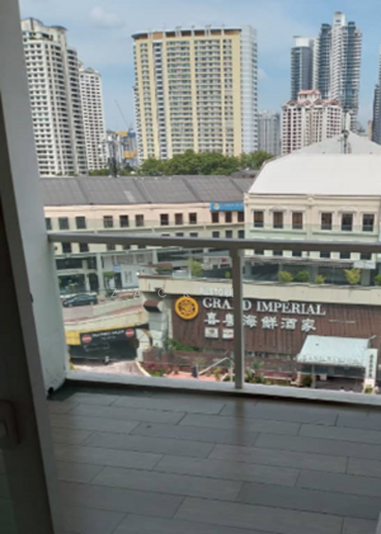 Service Residence for Sale at Carlton @ Plaza Damas 3 - Zack Ng - Balcony - PropertyGuru.com.my