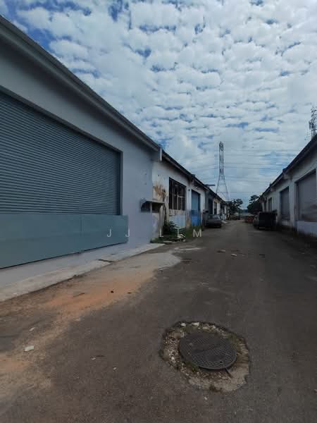 Terrace Factory for Rent in Taman Perindustrian Kota Puteri (Masai) - JJ Lim - Exterior - PropertyGuru.com.my